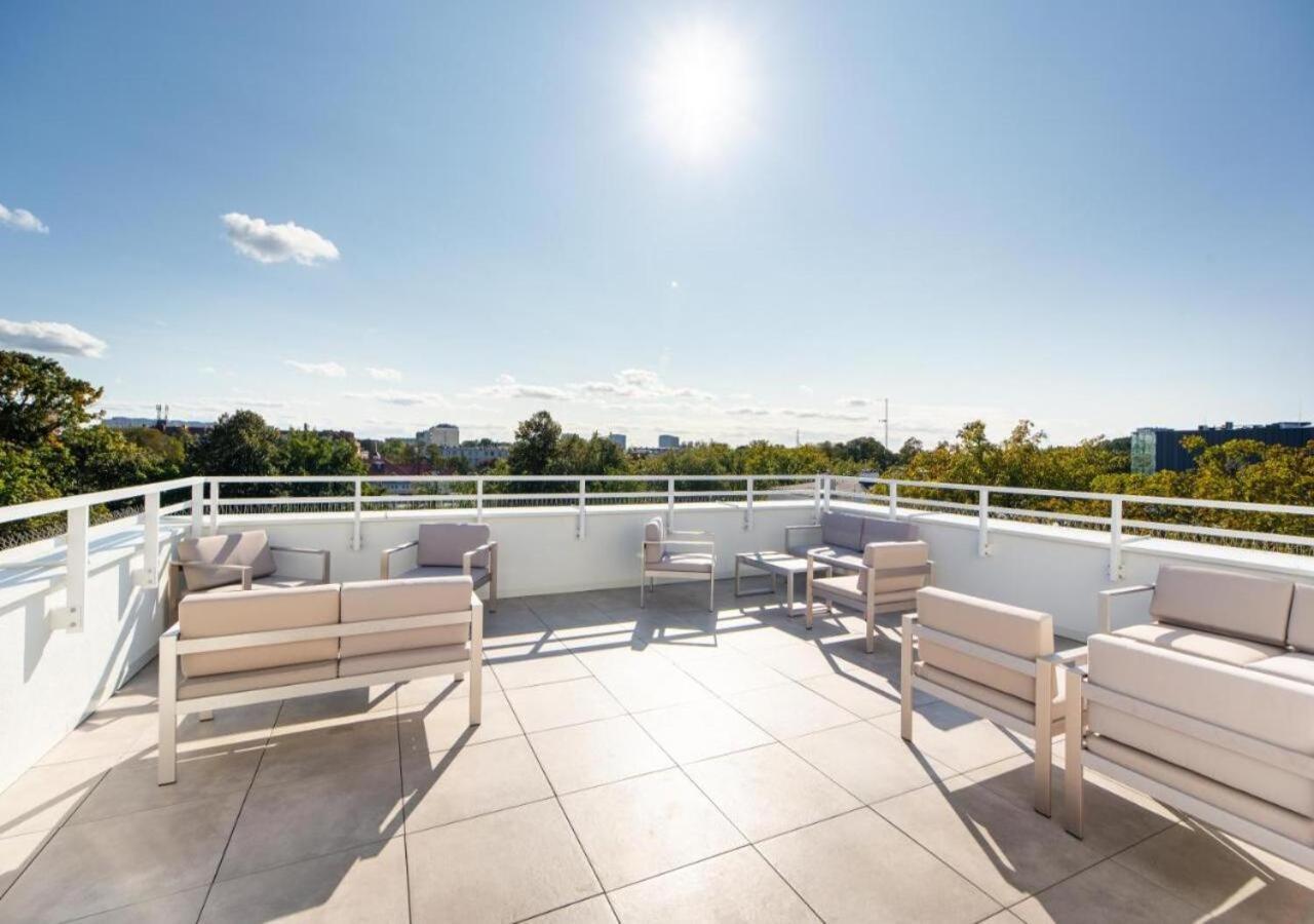 Apartament Whiteblue Kolobrzeg Z Duzym Ogrodkiem - 100 M Od Plazy! Whiteblue Kolberg Apartment Mit Grossem Garten - 100 M Vom Strand Entfernt! Whiteblue Kolobrzeg Apartman S Velkou Zahradou - 100 M Od Plaze! Екстериор снимка