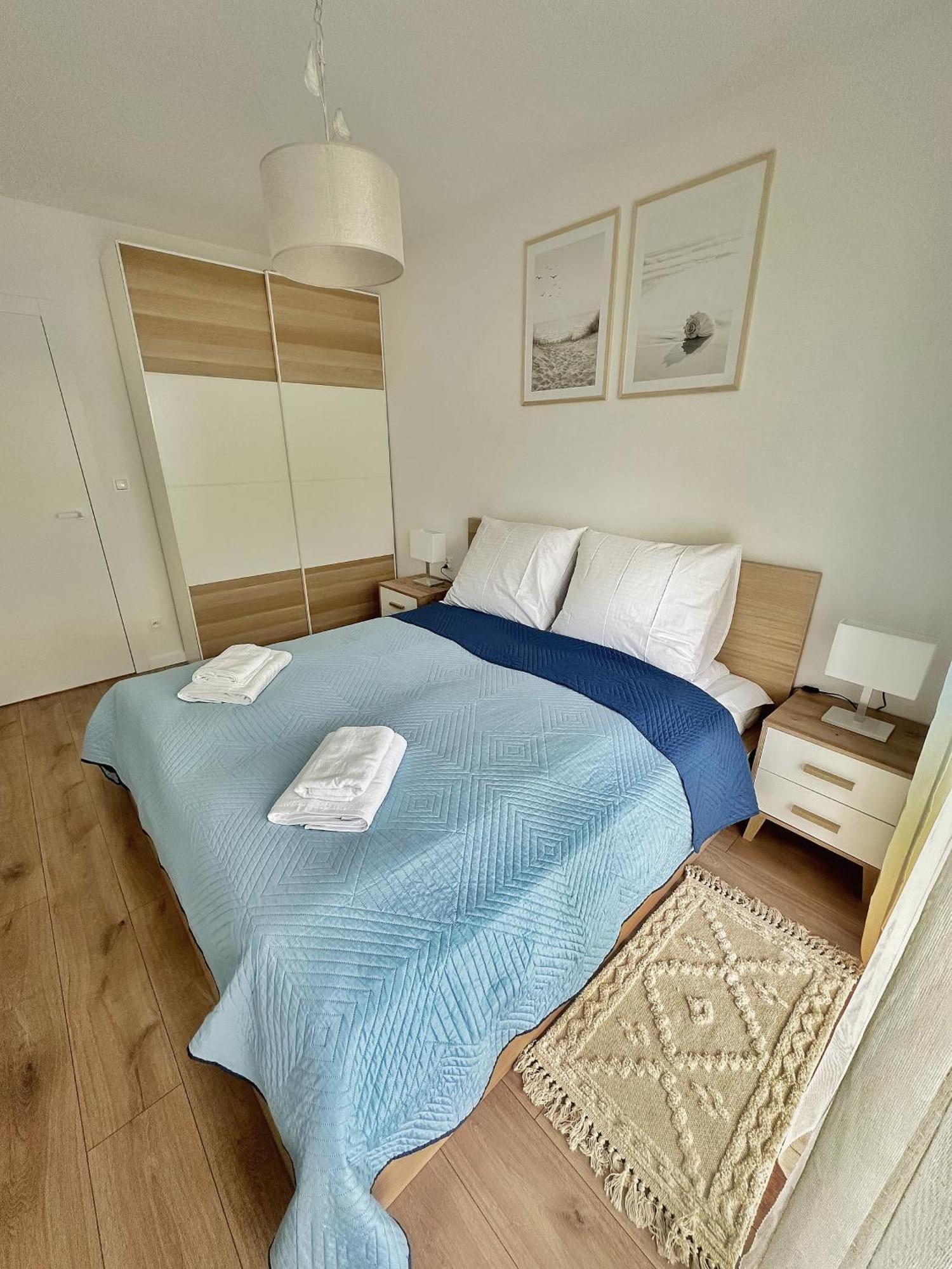 Apartament Whiteblue Kolobrzeg Z Duzym Ogrodkiem - 100 M Od Plazy! Whiteblue Kolberg Apartment Mit Grossem Garten - 100 M Vom Strand Entfernt! Whiteblue Kolobrzeg Apartman S Velkou Zahradou - 100 M Od Plaze! Екстериор снимка